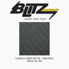 Blitz wrap STD Matte Carbon, SKU: BWSTDMTCF