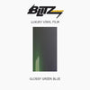 Blitz wrap Glossy green blue, SKU: