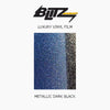 Blitz wrap Metallic dark black, SKU: