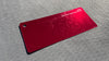 Blitz wrap Chrome Mirror Red, SKU: BWSCH03