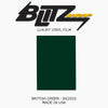 Blitzwrap Gloss - British Green, ID: BGR2022